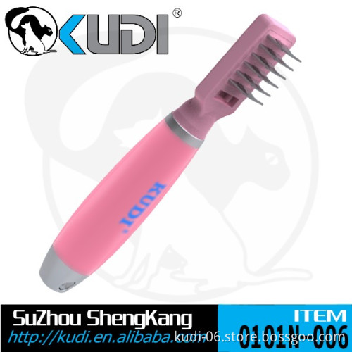 2015 professional pet products stainless steel dog grooming tool